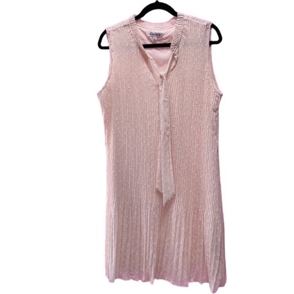 Nanette Laporte Sparkle Blush Dress Size 14 - Picture 2 of 6